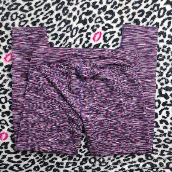 Andrew Marc Performance Mulberry Combo Leggings Inseam 26" - Picture 6 of 16